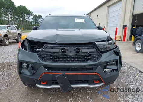 2022 Ford Explorer Timberline z USA, uszkodzony, nr VIN 1FMSK8JH8NGB12531